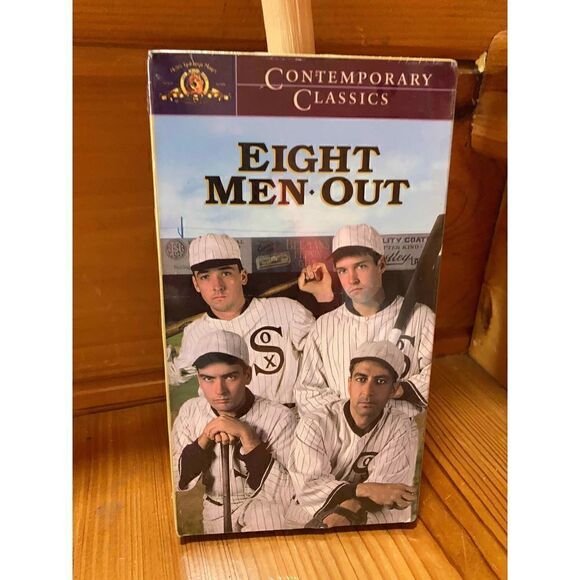 Eight Men Out VHS  - Picture 1 of 2